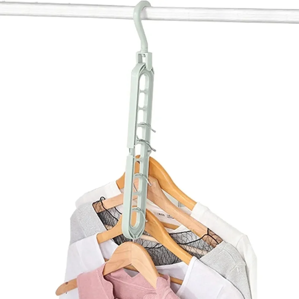 3 For $12 Sale! Bundle of 2 Gray and Black Multi Hanger Space Saver